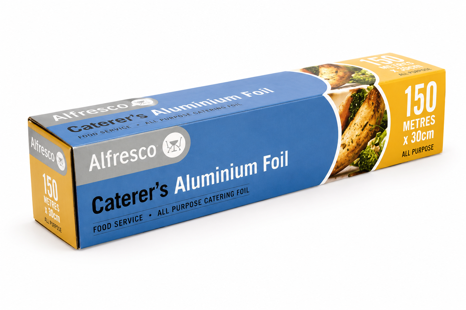 Aluminium Foil Roll 30cm x 150m - Each secondary