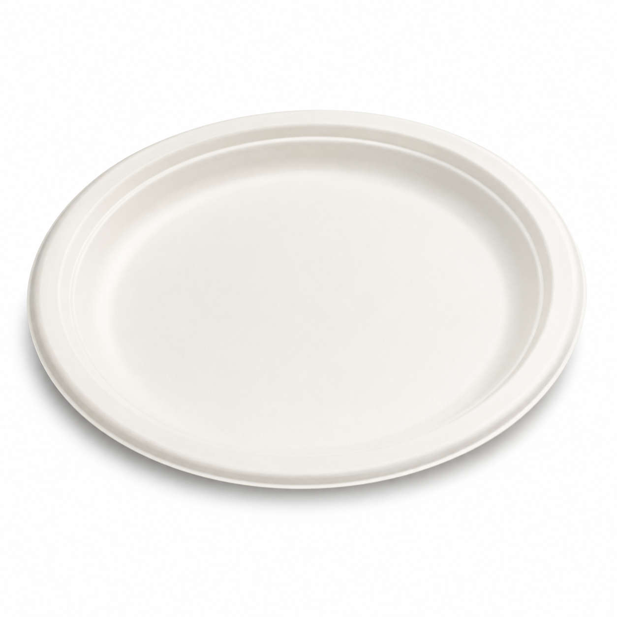 Natural Fibre Oval Plate 10 x 8in