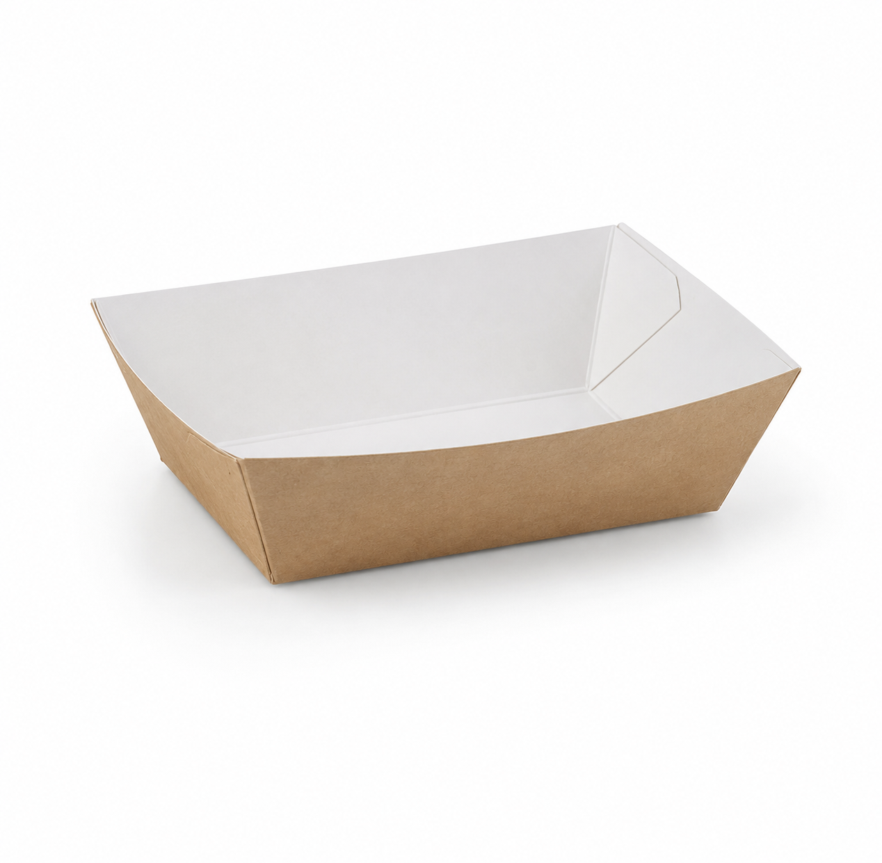 Cardboard Food Tray #1