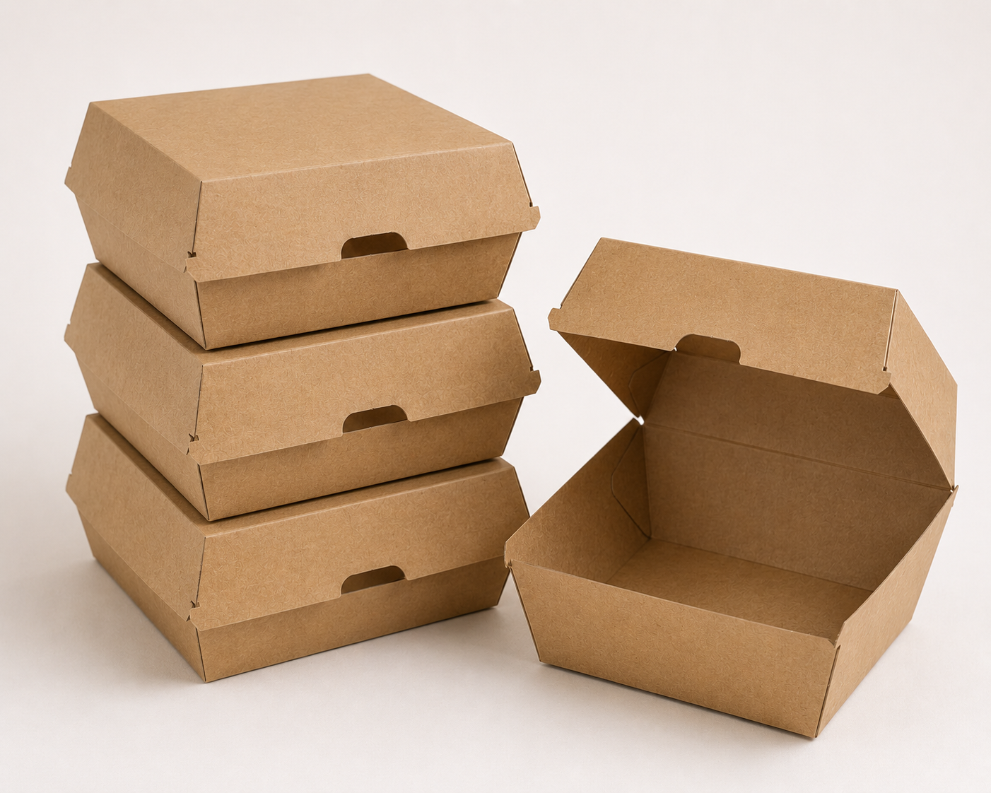 Kraft Burger Box secondary