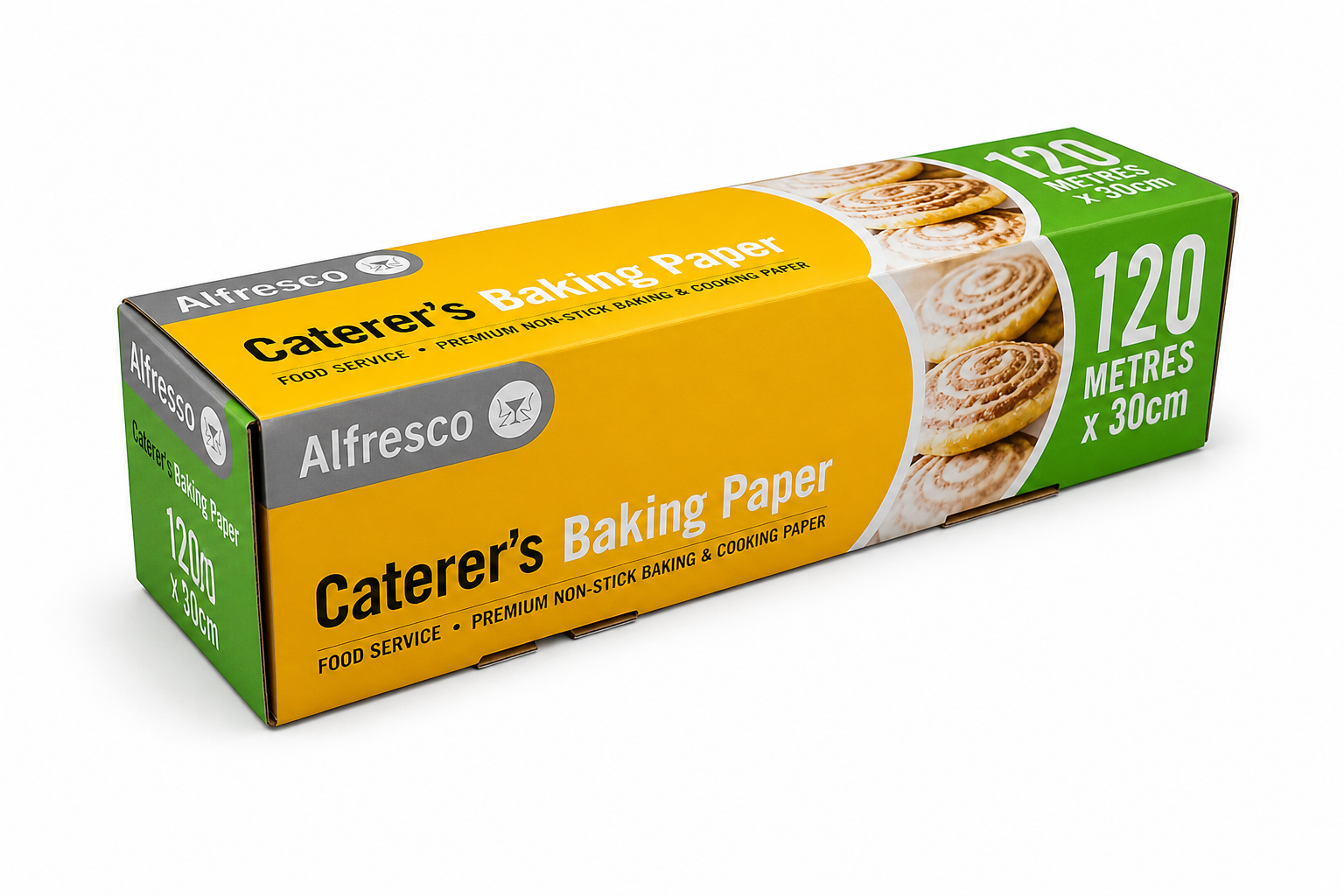 Baking Paper Roll 30cm x 120m - Each secondary
