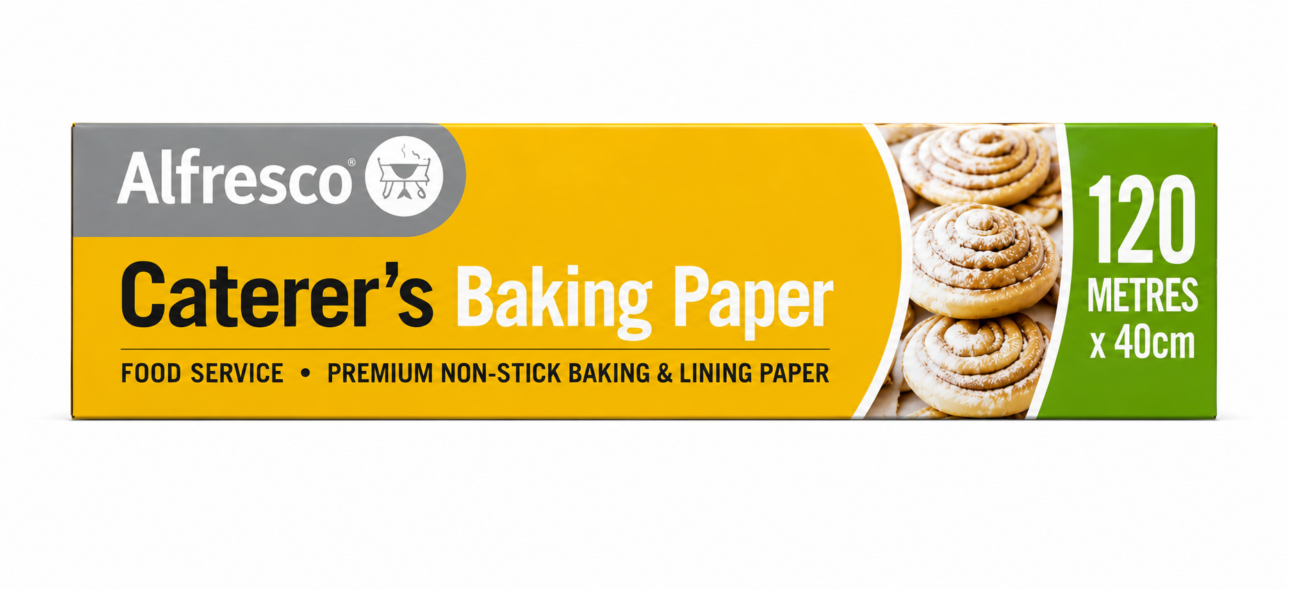 Baking Paper Roll 40cm x 120m - Each