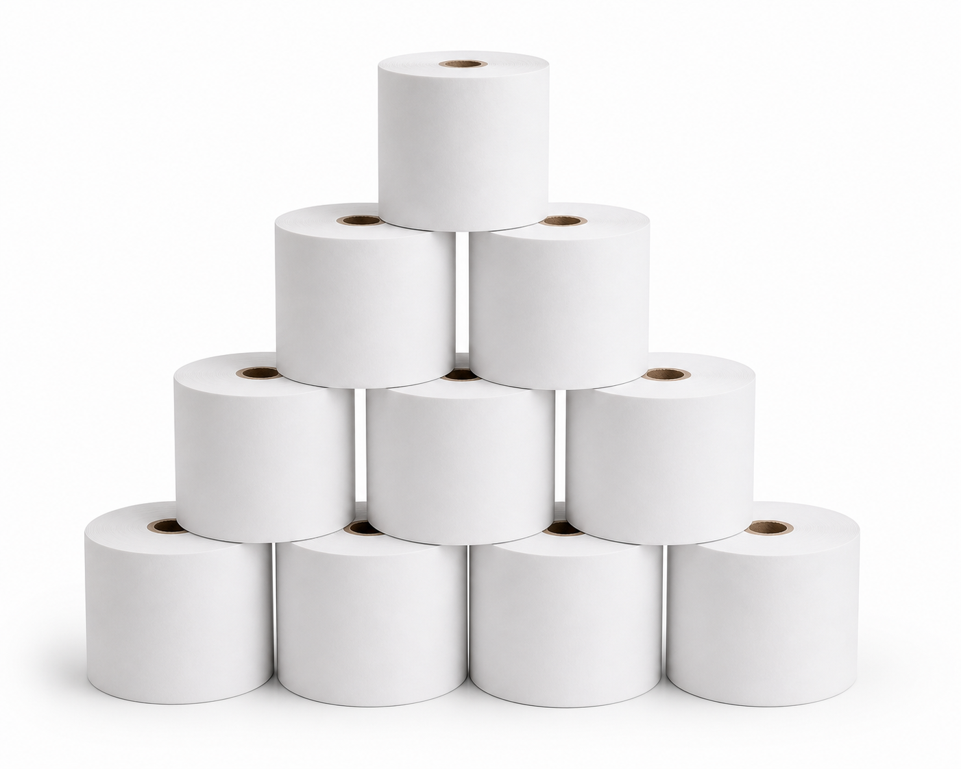 Bond Register Roll 76 x 76mm 1 Ply secondary