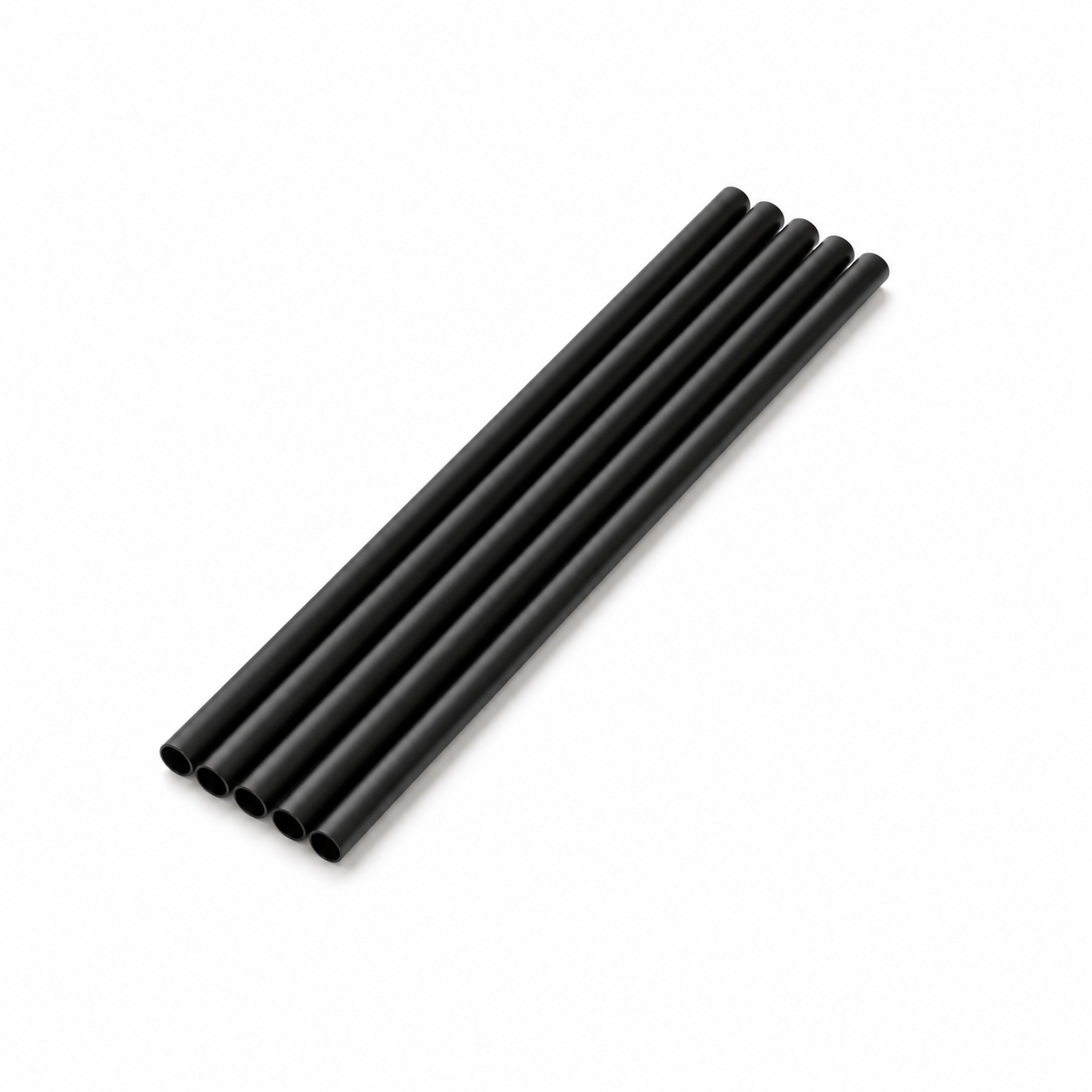 Paper Straw Black 197mm x 6mm