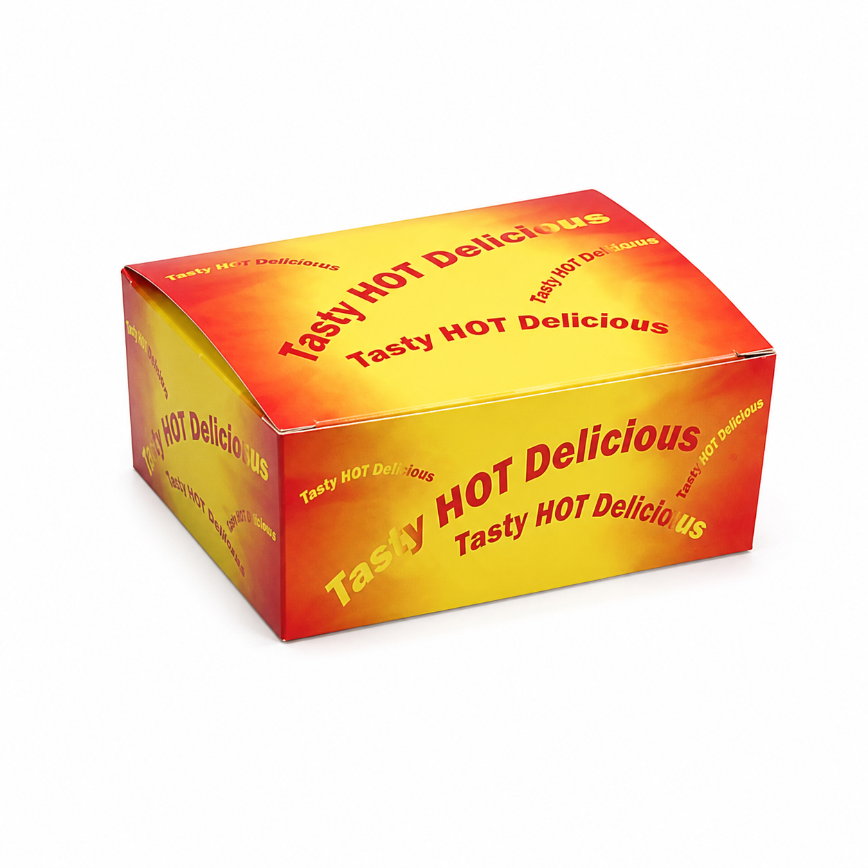 Printed Snack Box Small