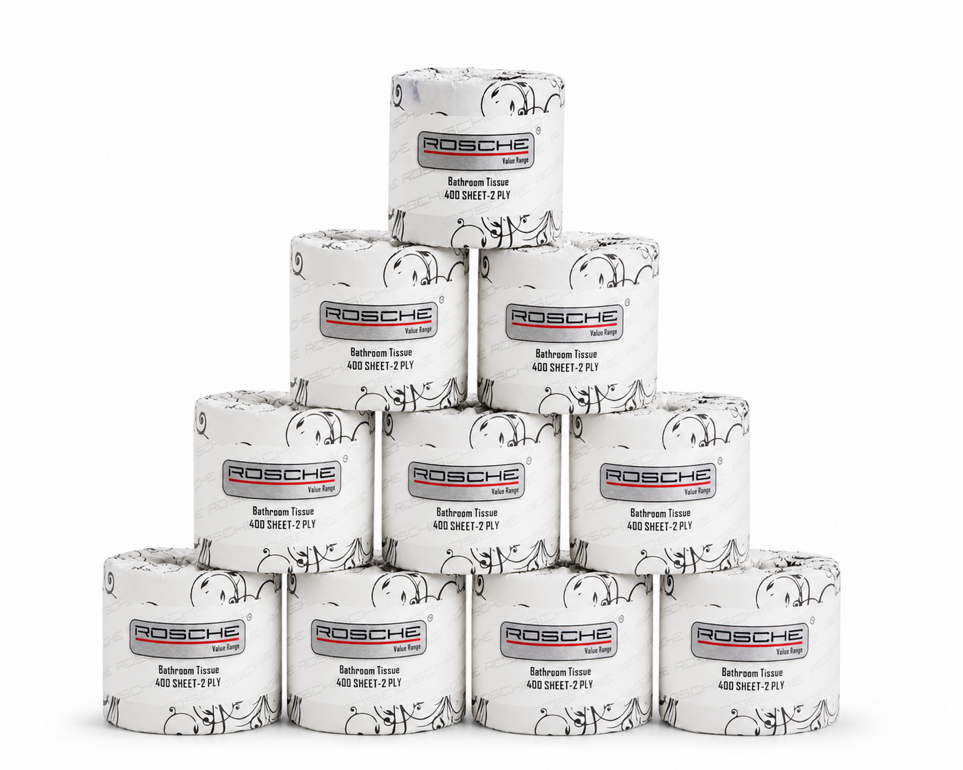 Toilet Roll 2 Ply Individually Wrapped 400 Sheets secondary