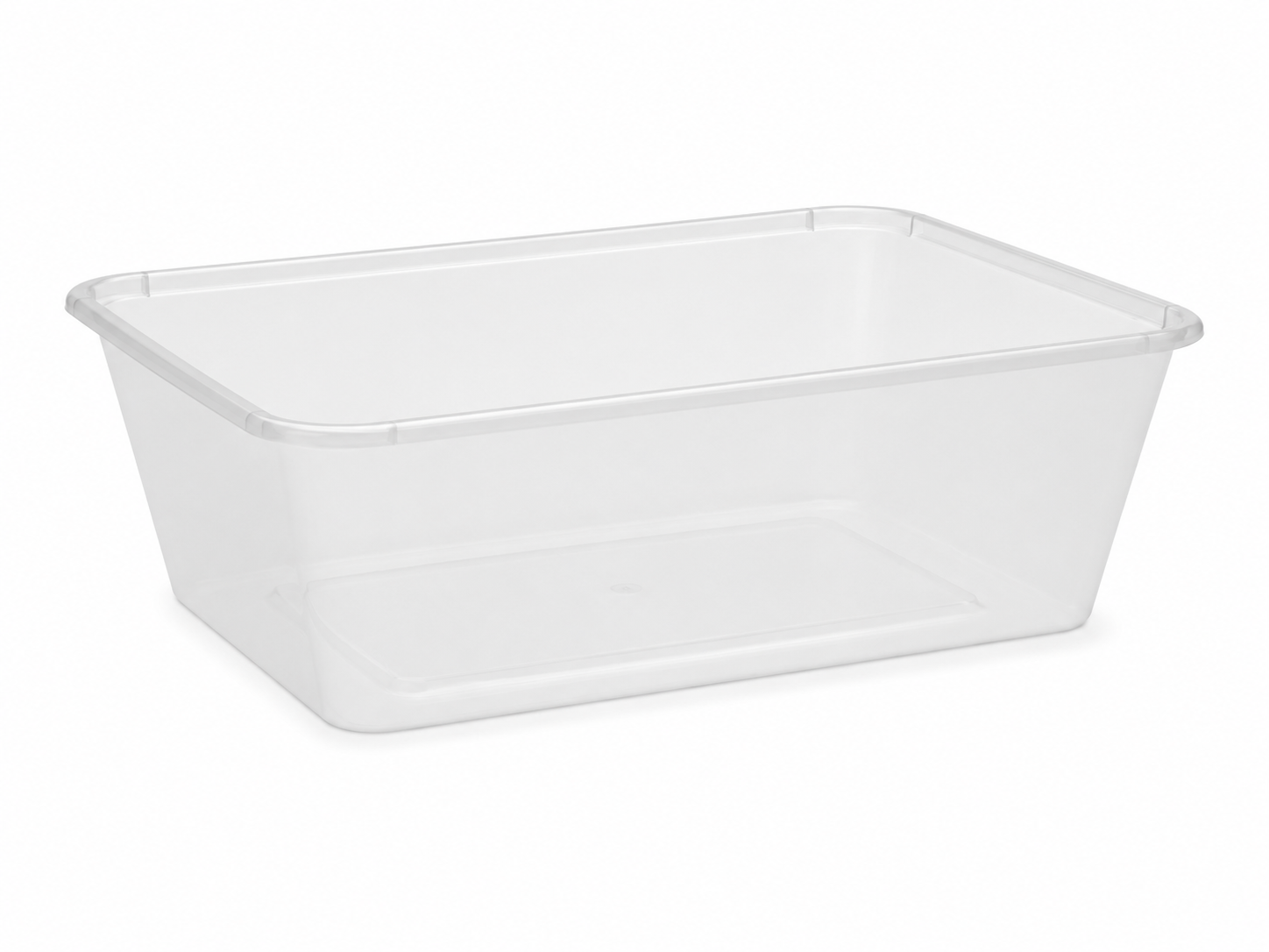 Rectangular Microwave Container 750mL secondary