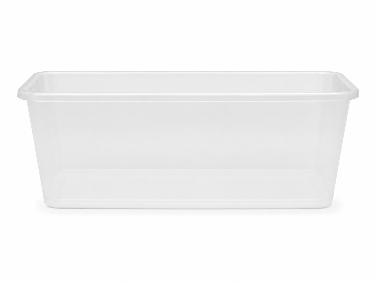 Rectangular Microwave Container 650mL