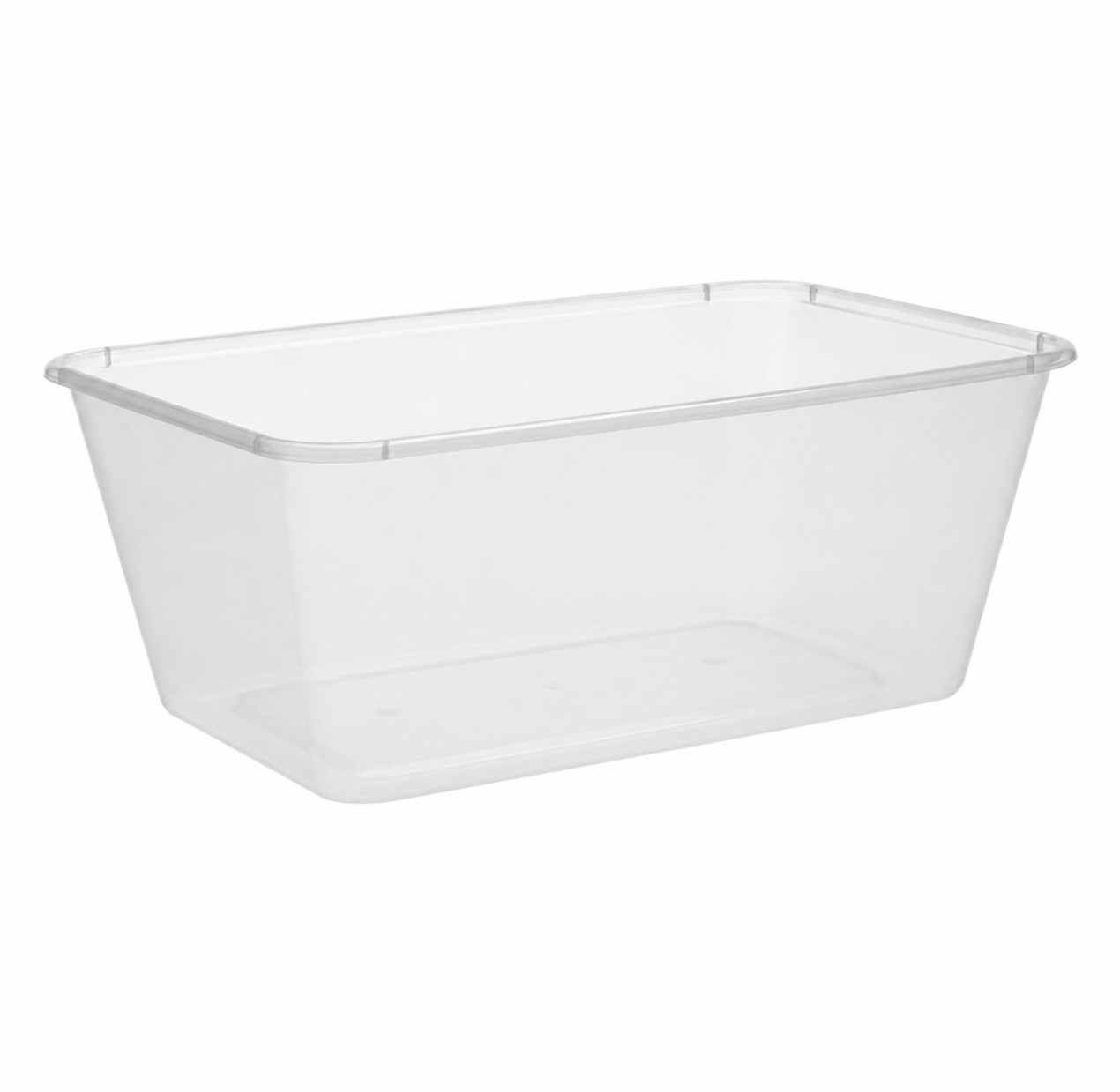 Rectangular Microwave Container 1000mL secondary