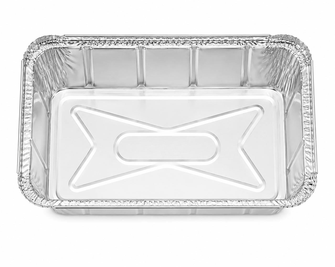 Foil Container Catering 1.1kg 202 x 137 x 34mm secondary