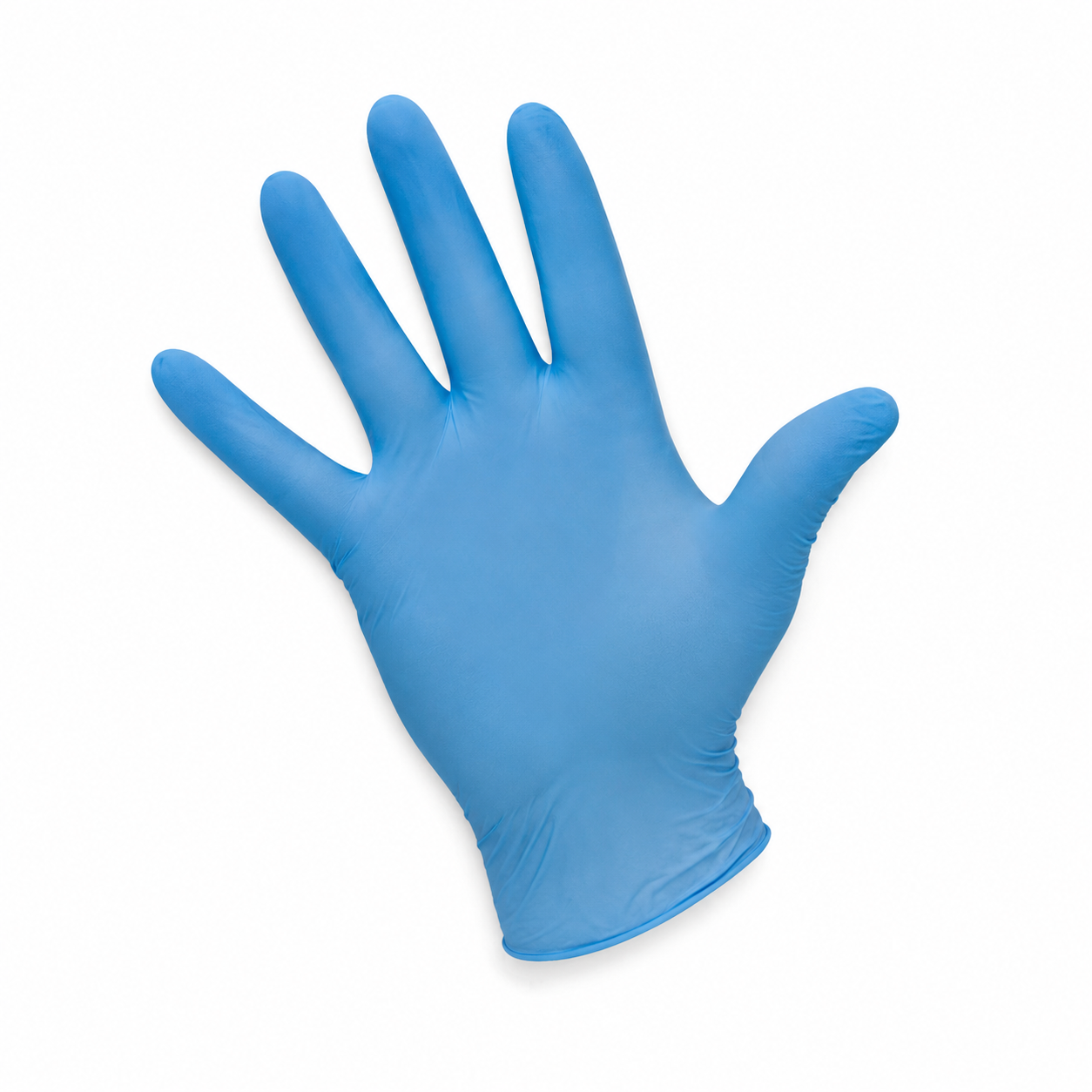 Nitrile Gloves Powder Free Blue Extra Large