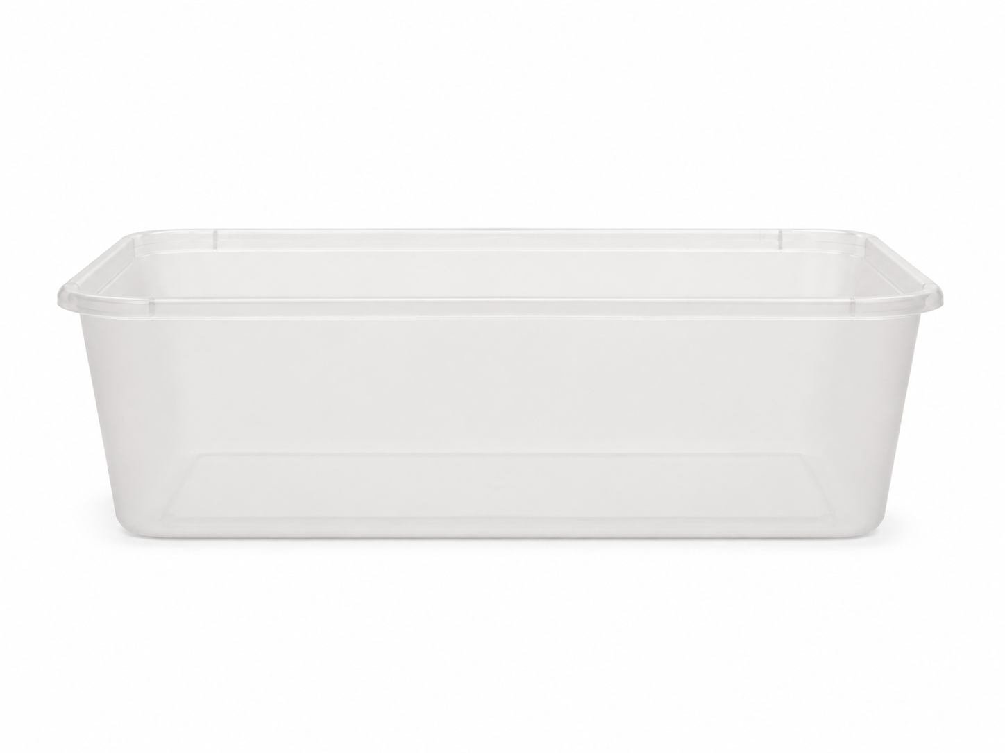 Rectangular Microwave Container 500mL