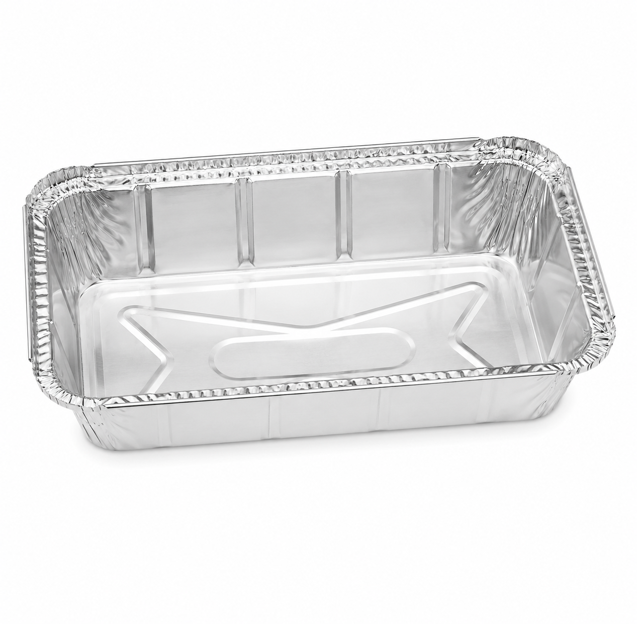 Foil Container Catering 1.1kg 202 x 137 x 34mm