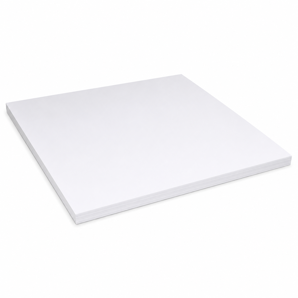 Paper Table Cover White 900x900mm