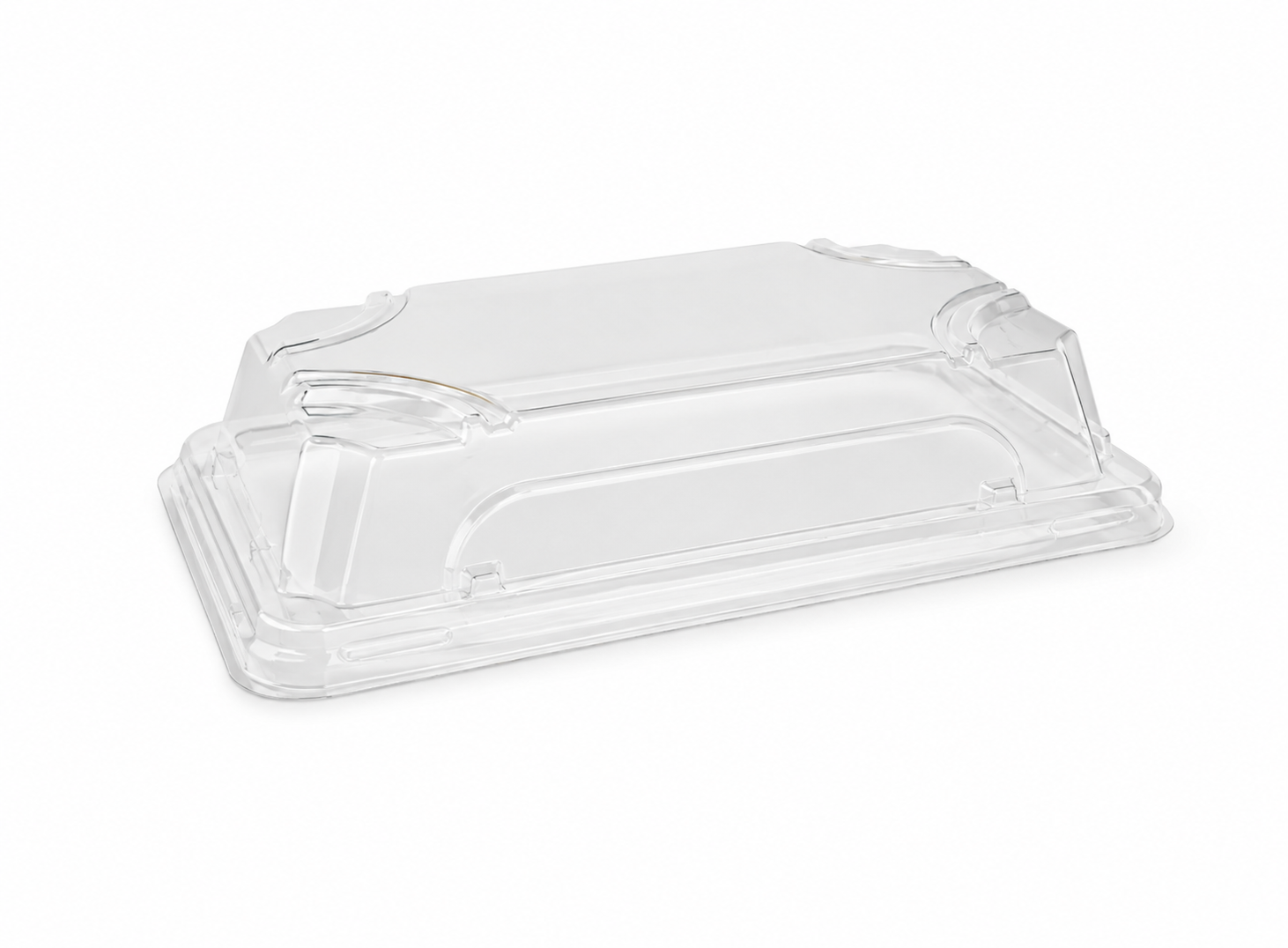 PET Lid for Natural Fibre Sushi Tray Small