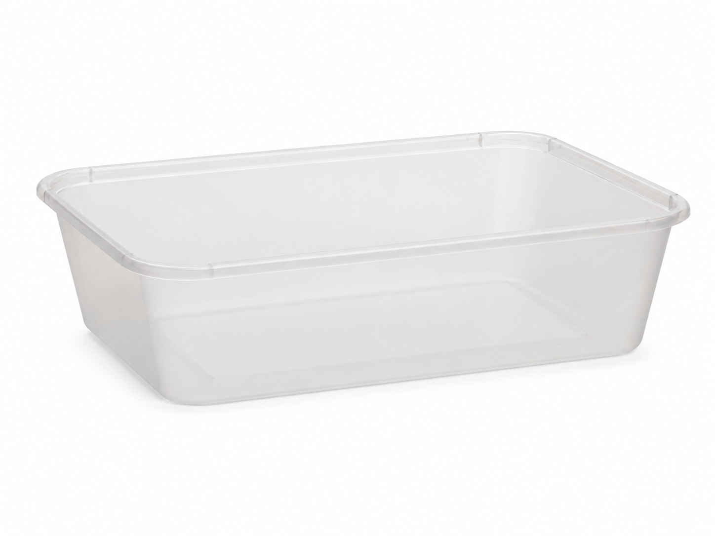 Rectangular Microwave Container 500mL secondary