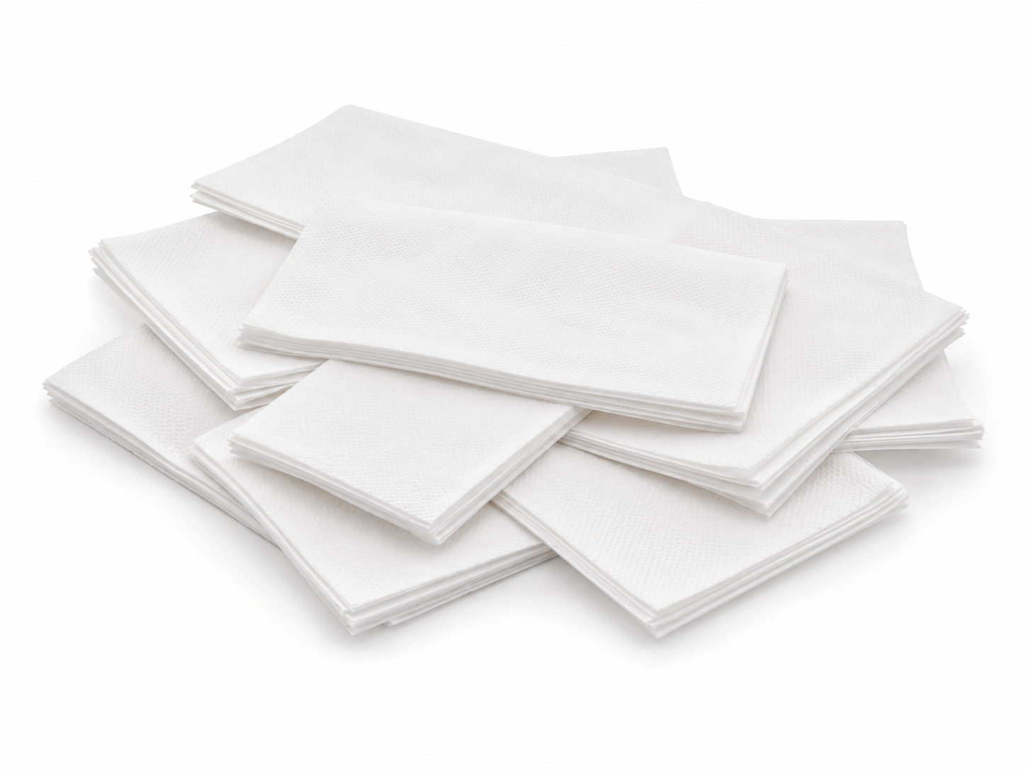 Lunch Napkin 2 Ply White M-Fold secondary
