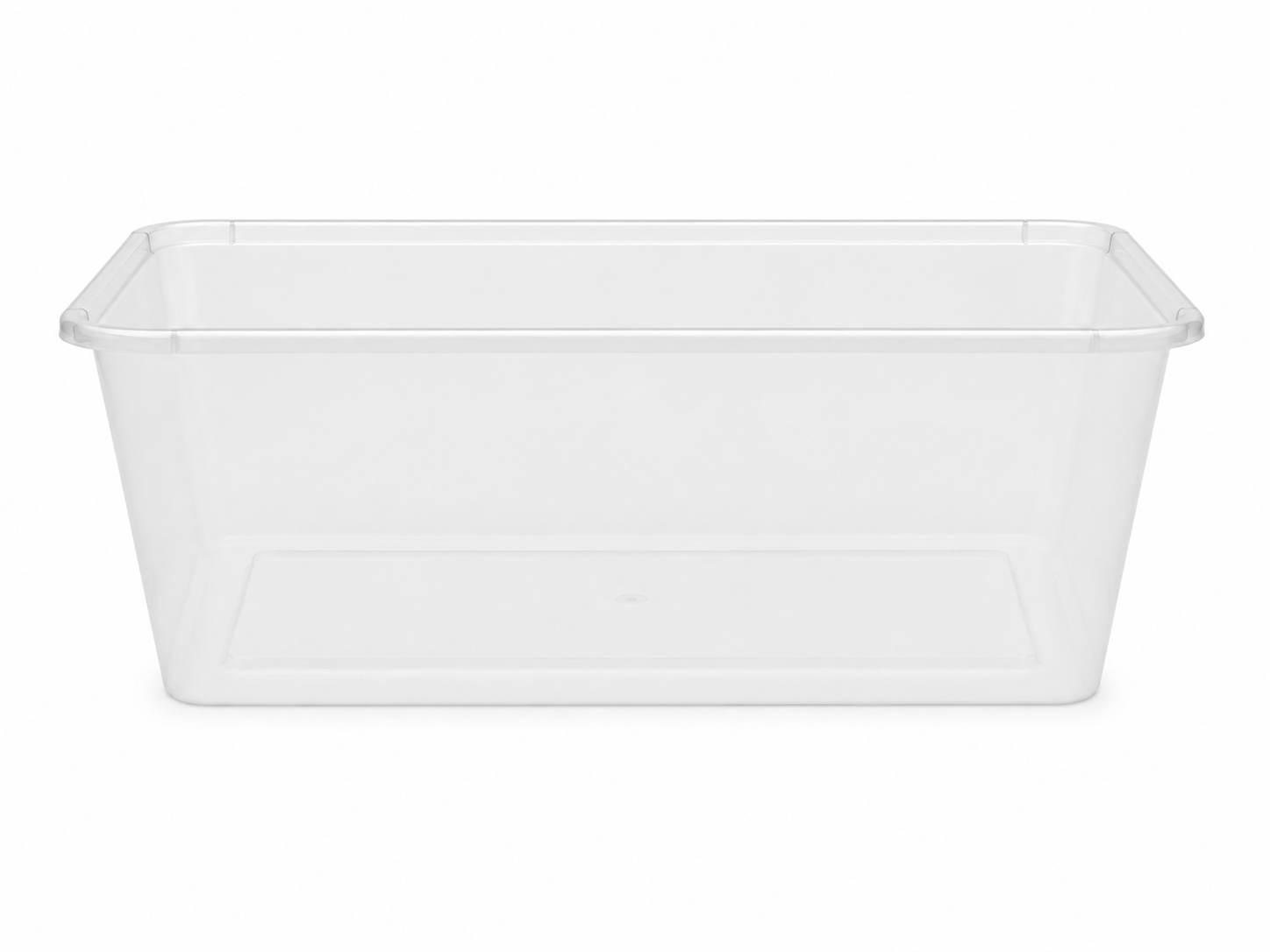 Rectangular Microwave Container 750mL