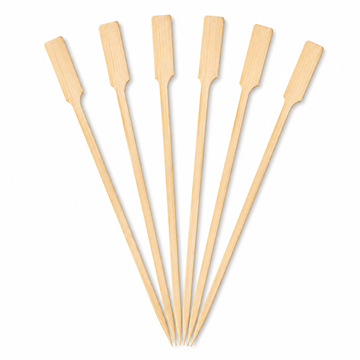 Bamboo Boat Oar Skewer 18cm