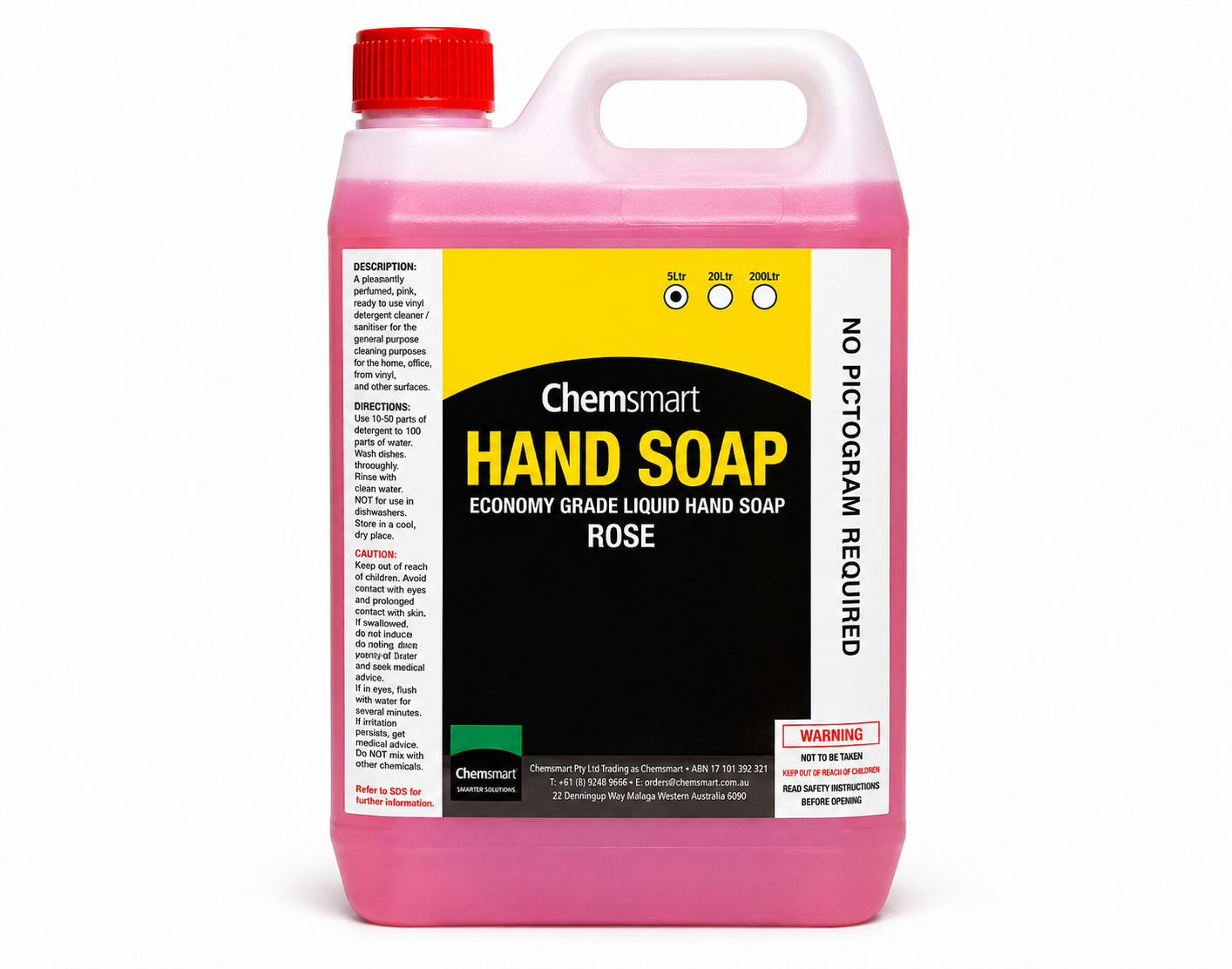 Rose Hand Soap 5LT