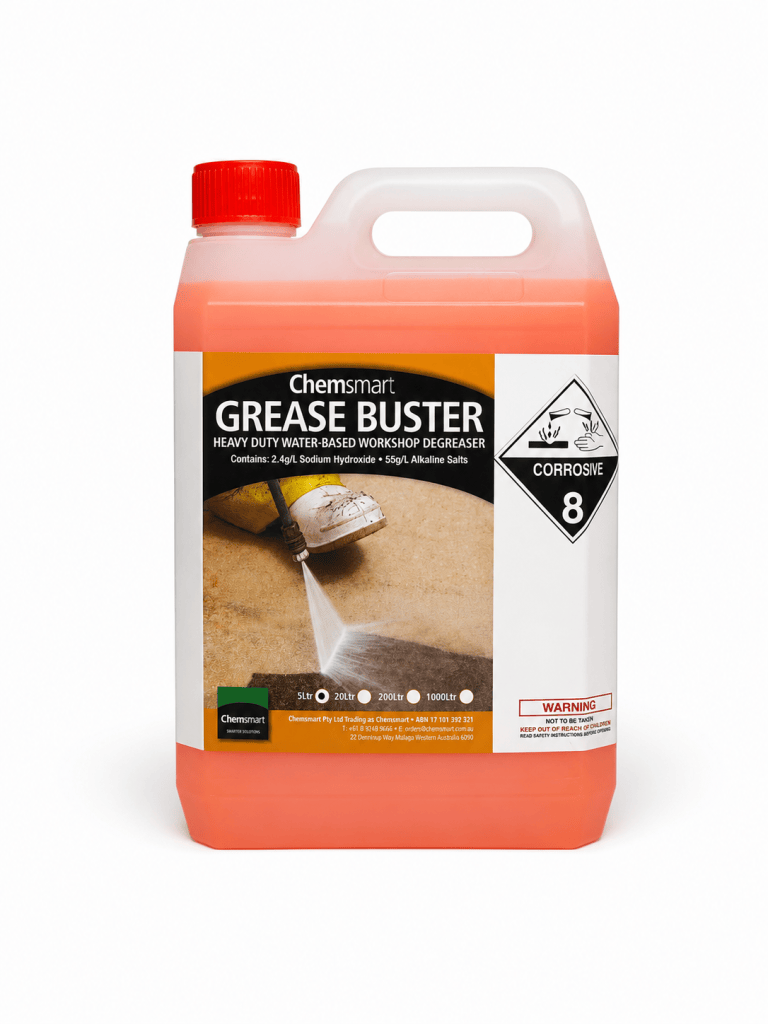 Heavy Duty Water Based Workshop Degreaser 5LT