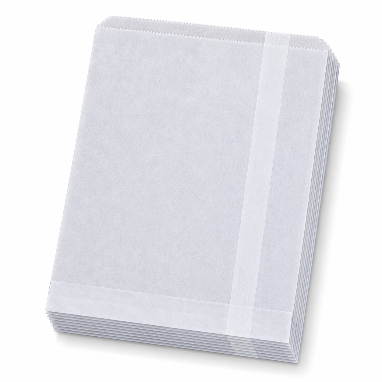 Confectionery Bag White 16oz secondary