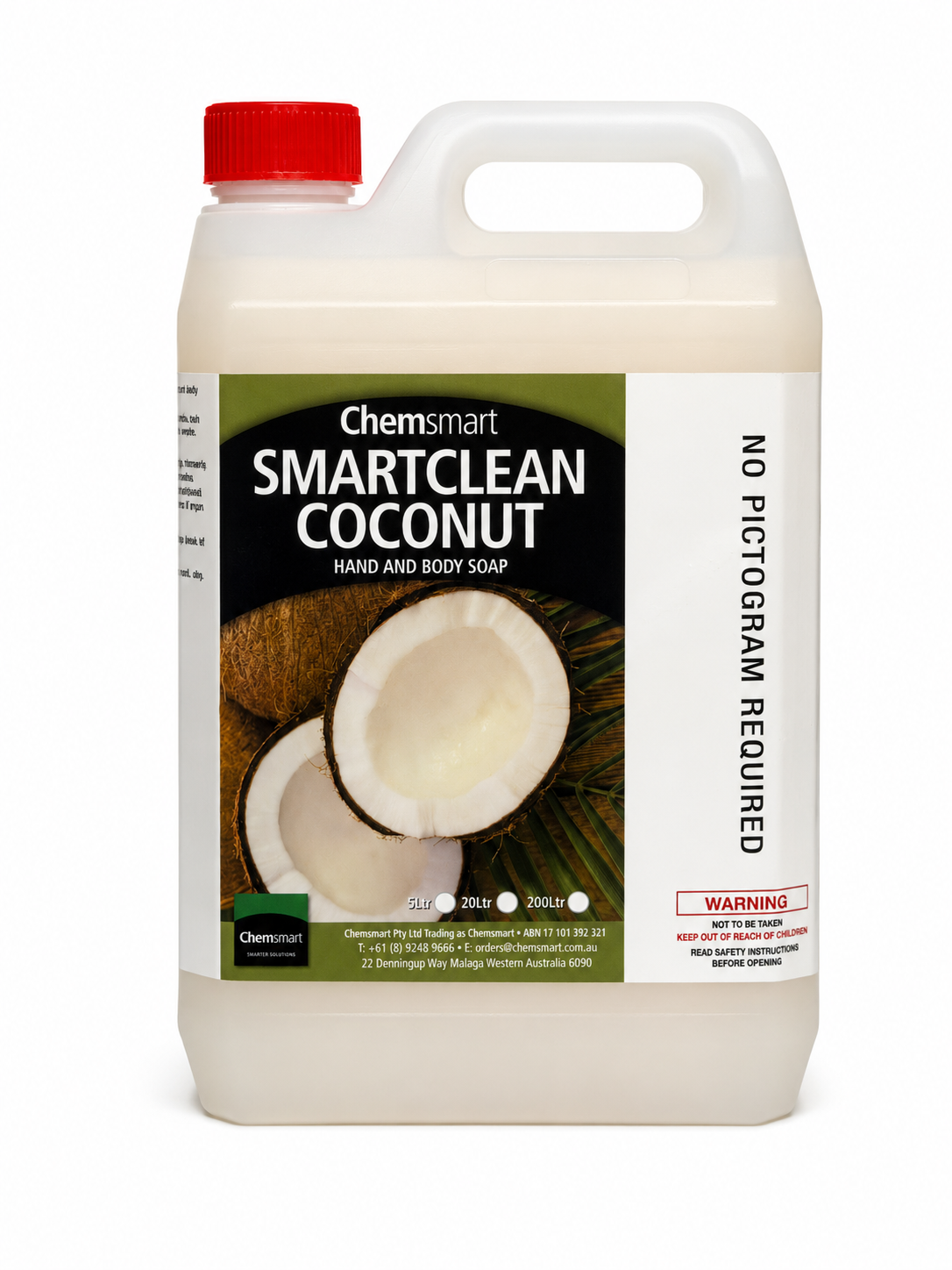 Coconut Hand & Body Wash 5LT