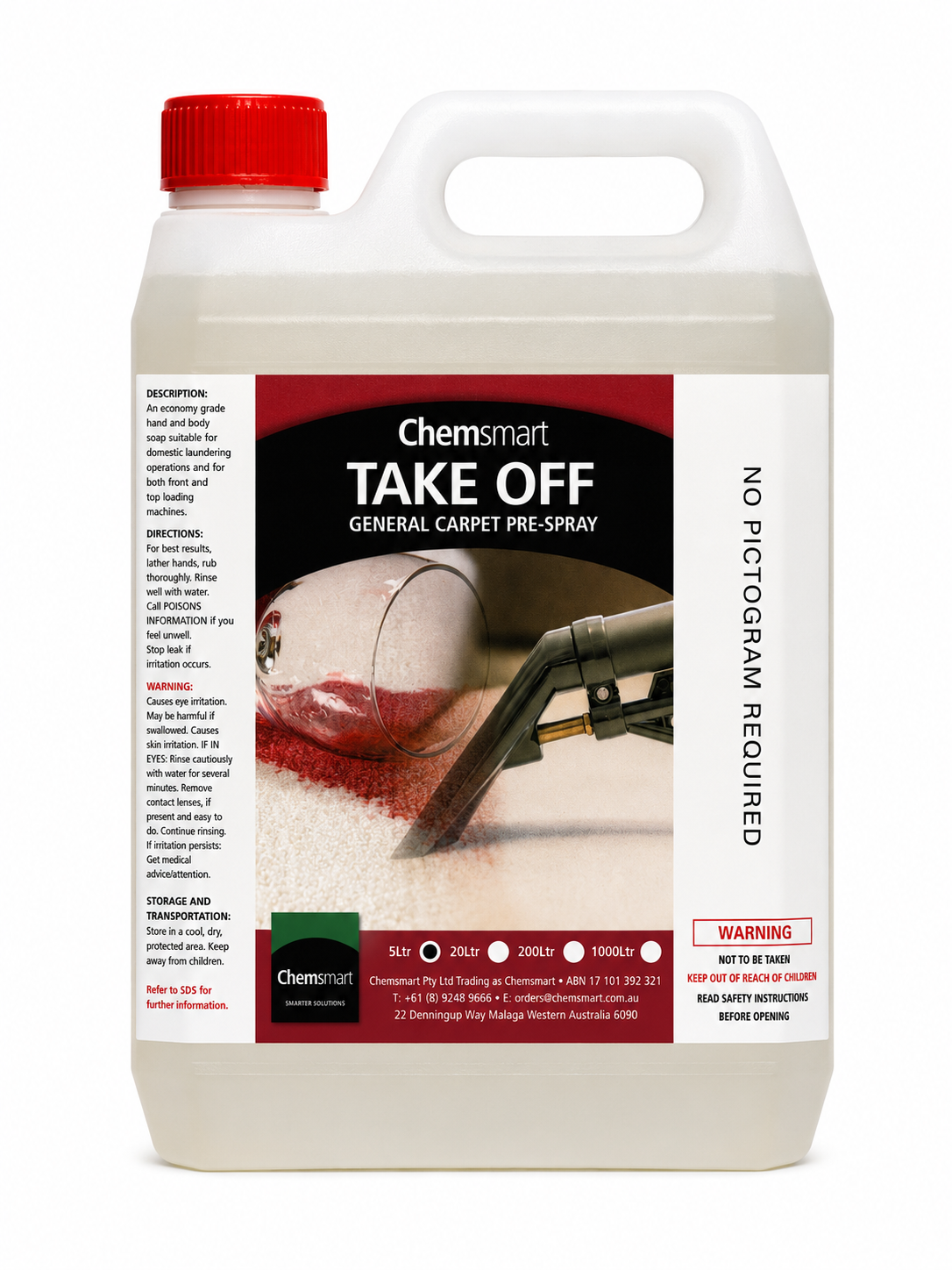 General Purpose Carpet Detergent 5LT