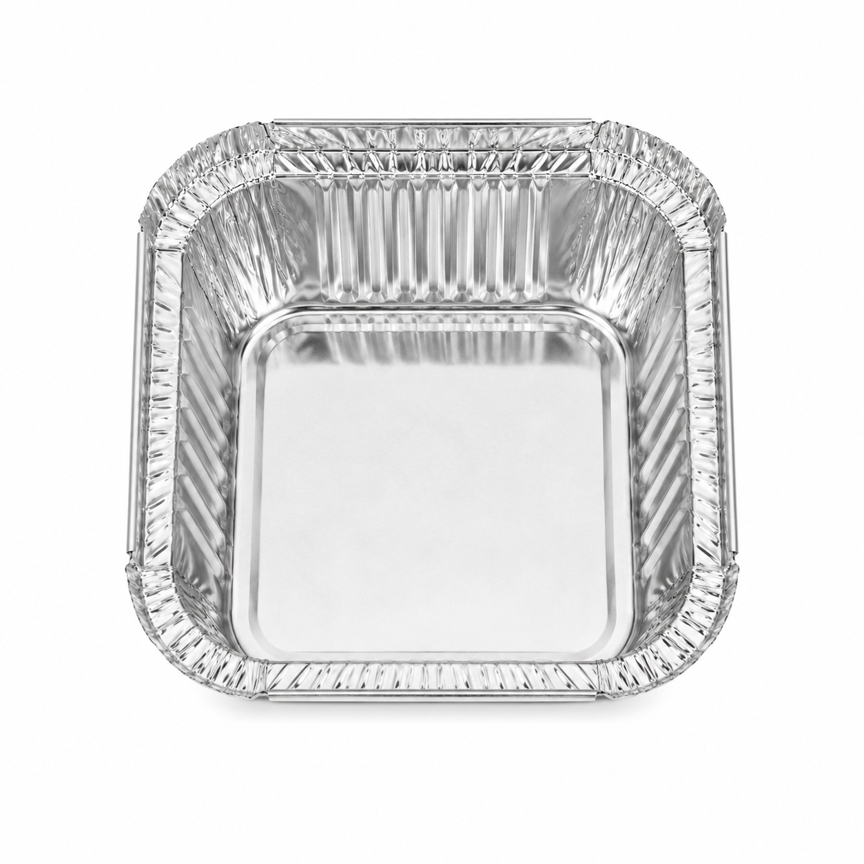 Foil Container Square Small Deep 112 x 112 x 32mm secondary