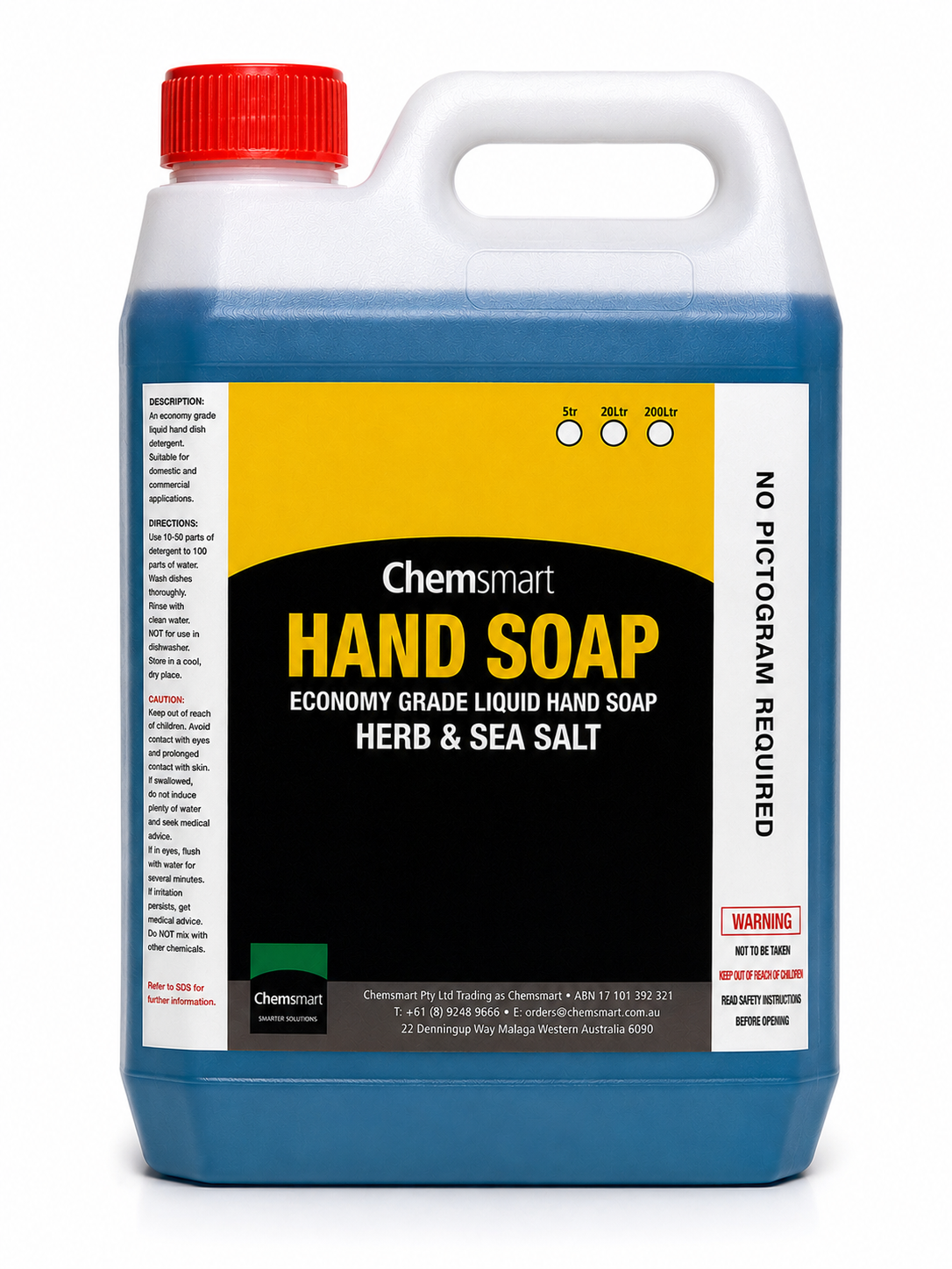 Herb & Sea Salt Hand Soap 5LT