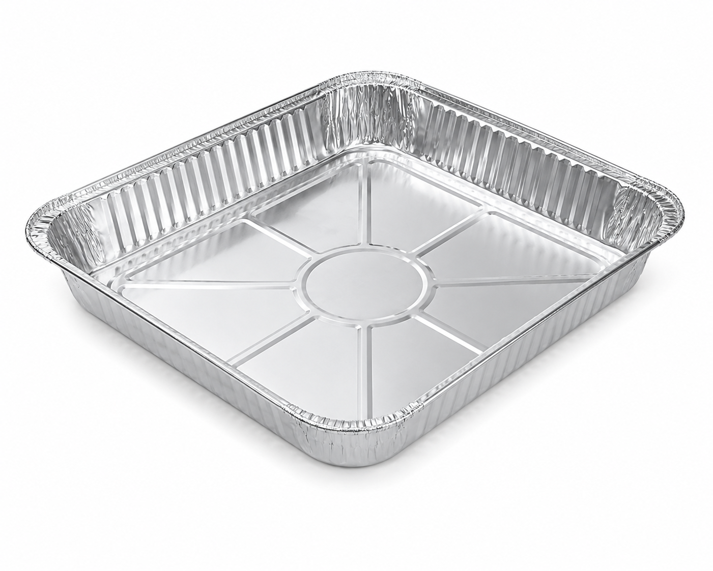 Foil Container Catering 1.5kg 215 x 215 x 36mm
