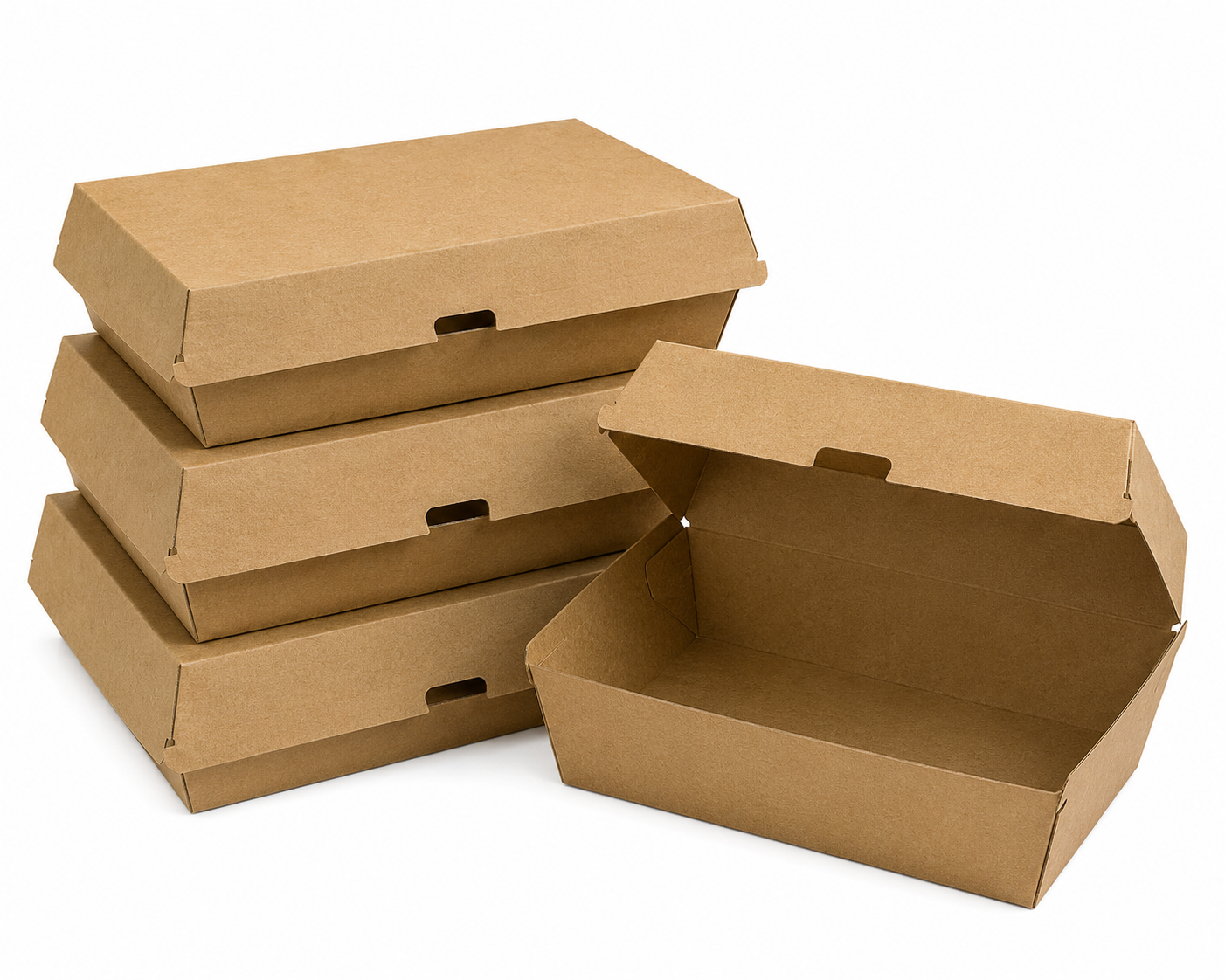 Snack Box Large Kraft secondary