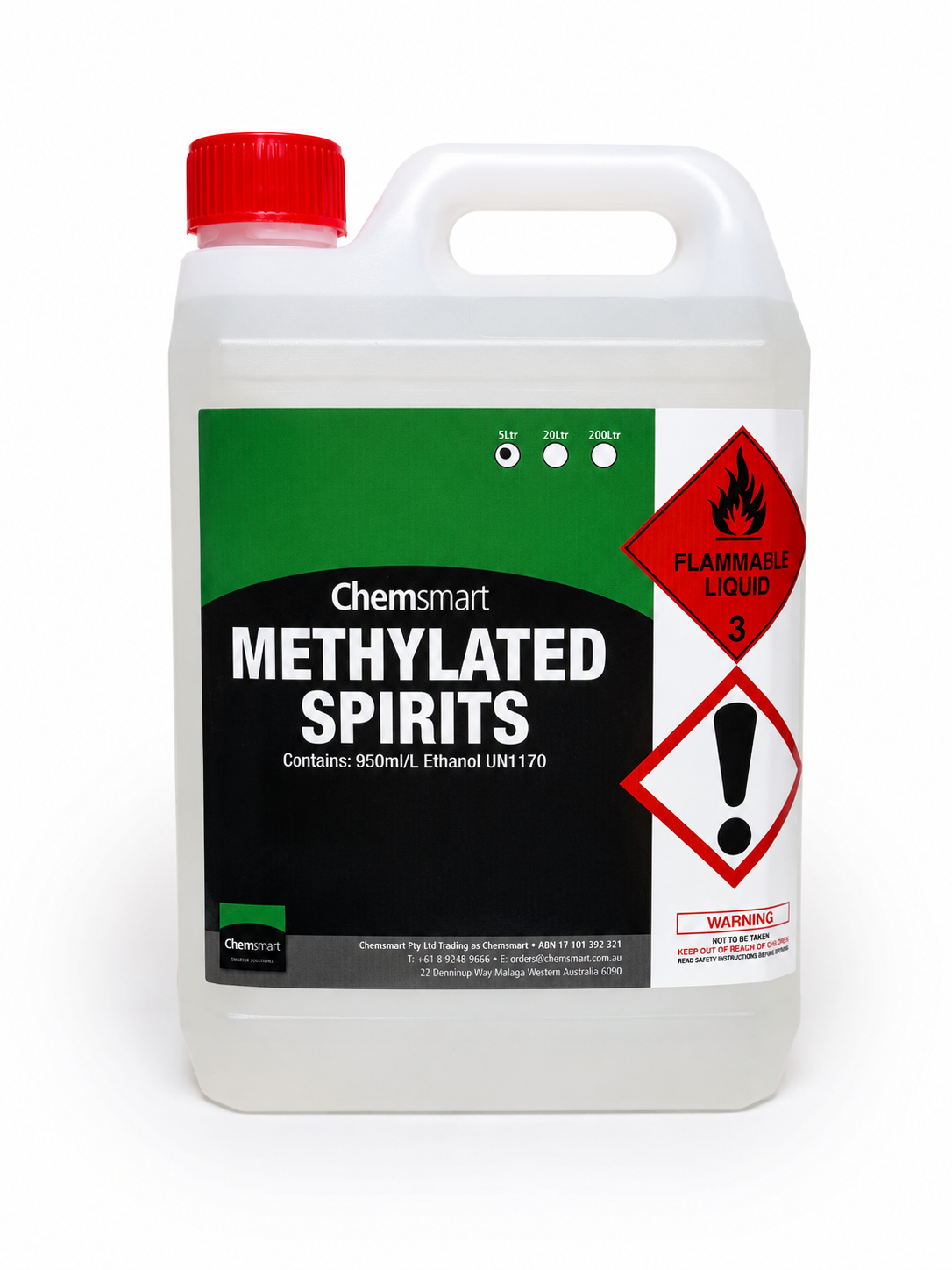 Methylated Spirits 5LT