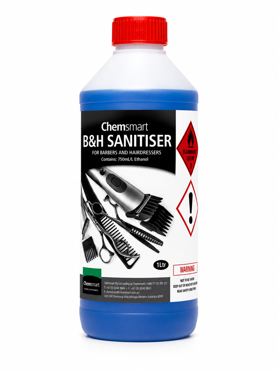 Barber & Hairdresser Sanitiser 1LT