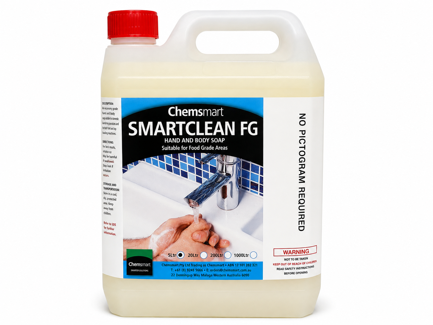 Food Area Hand & Body Wash 5LT