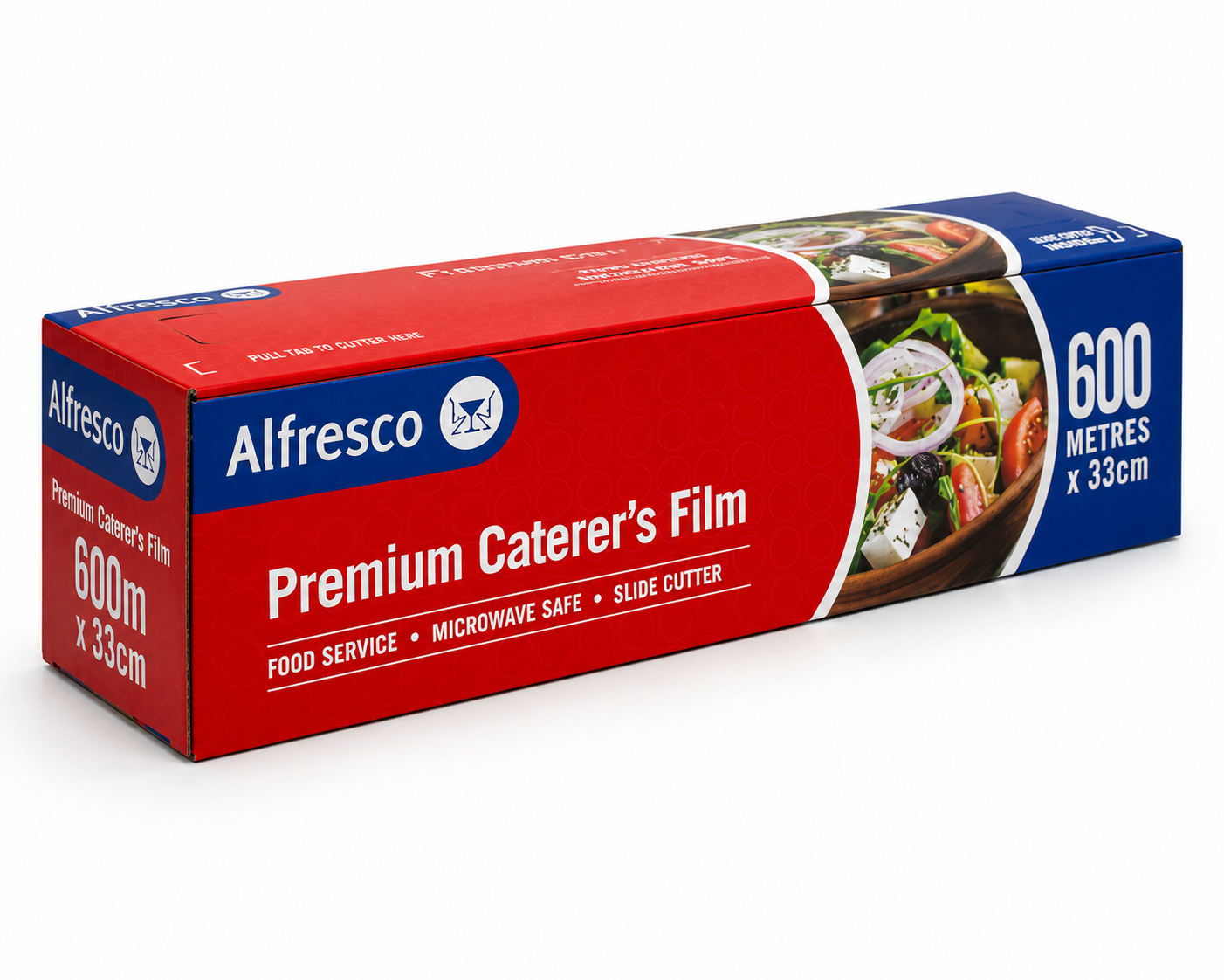 Cling Wrap Roll 33cm x 600m - Carton
