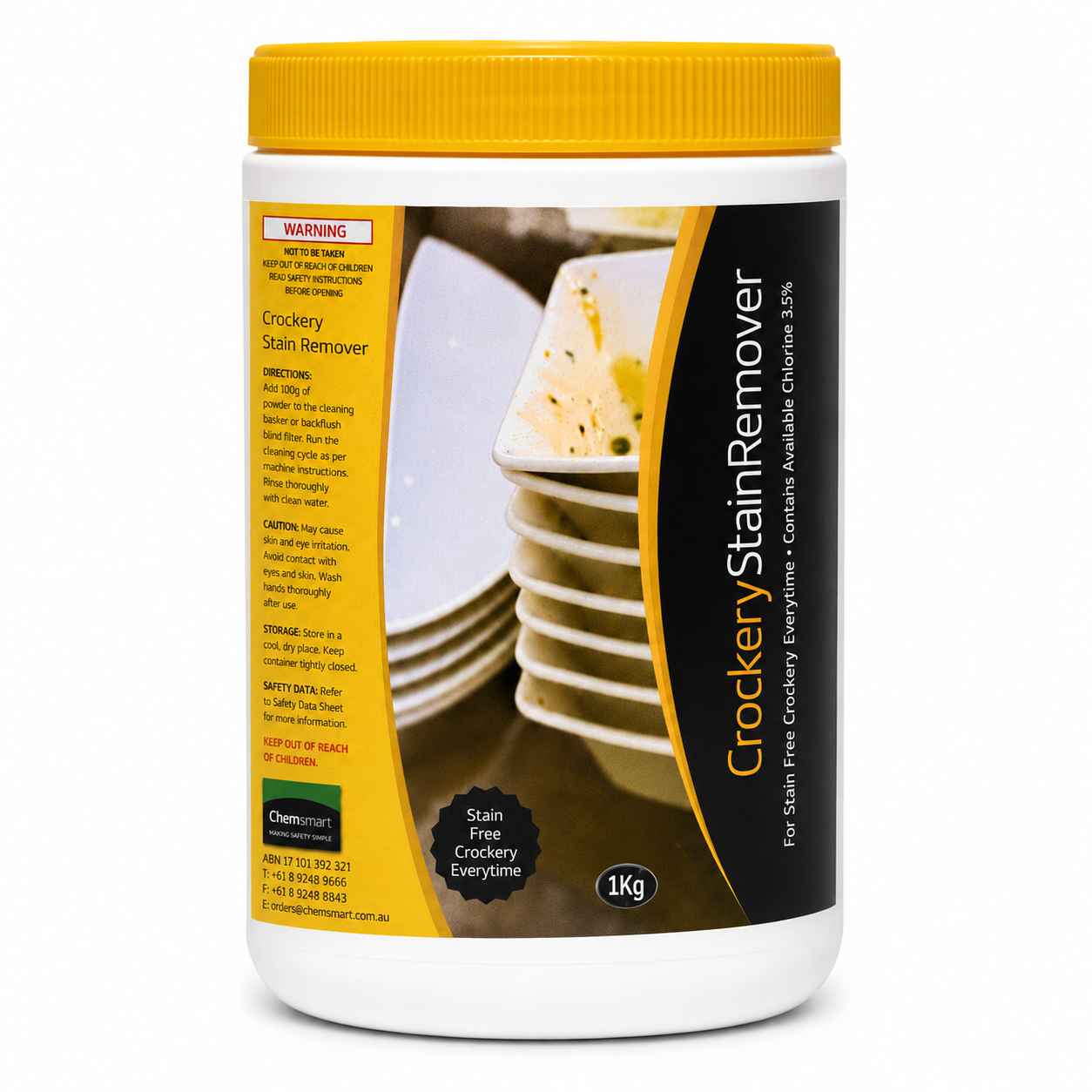 Crockery Stain Remover 1KG