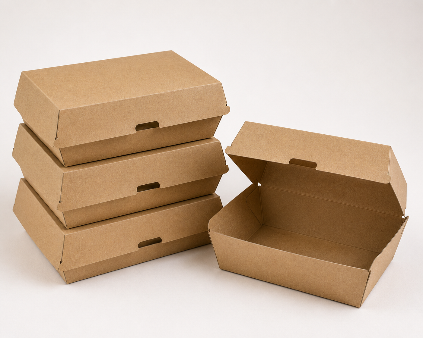 Snack Box Medium Kraft secondary