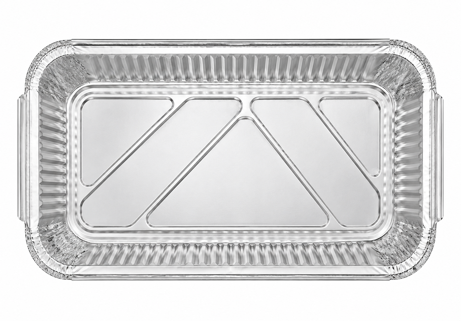 Foil Container Catering Large Deep 3kg 296 x 236 x 50mm secondary