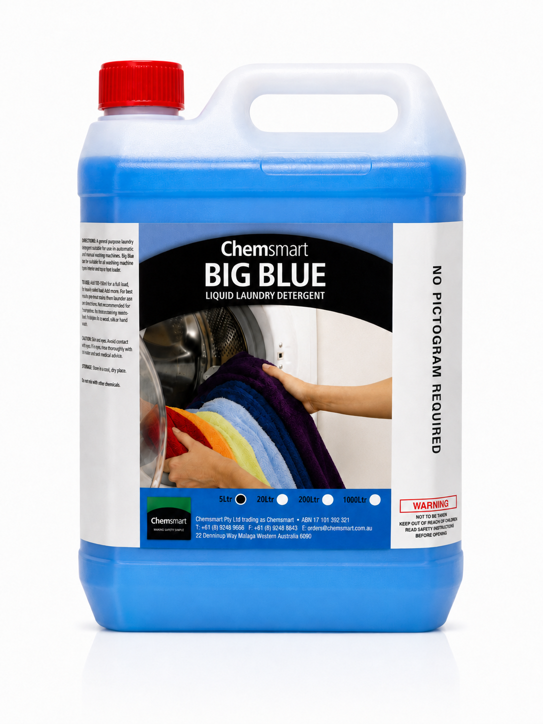 Premium Liquid Laundry Detergent 5LT
