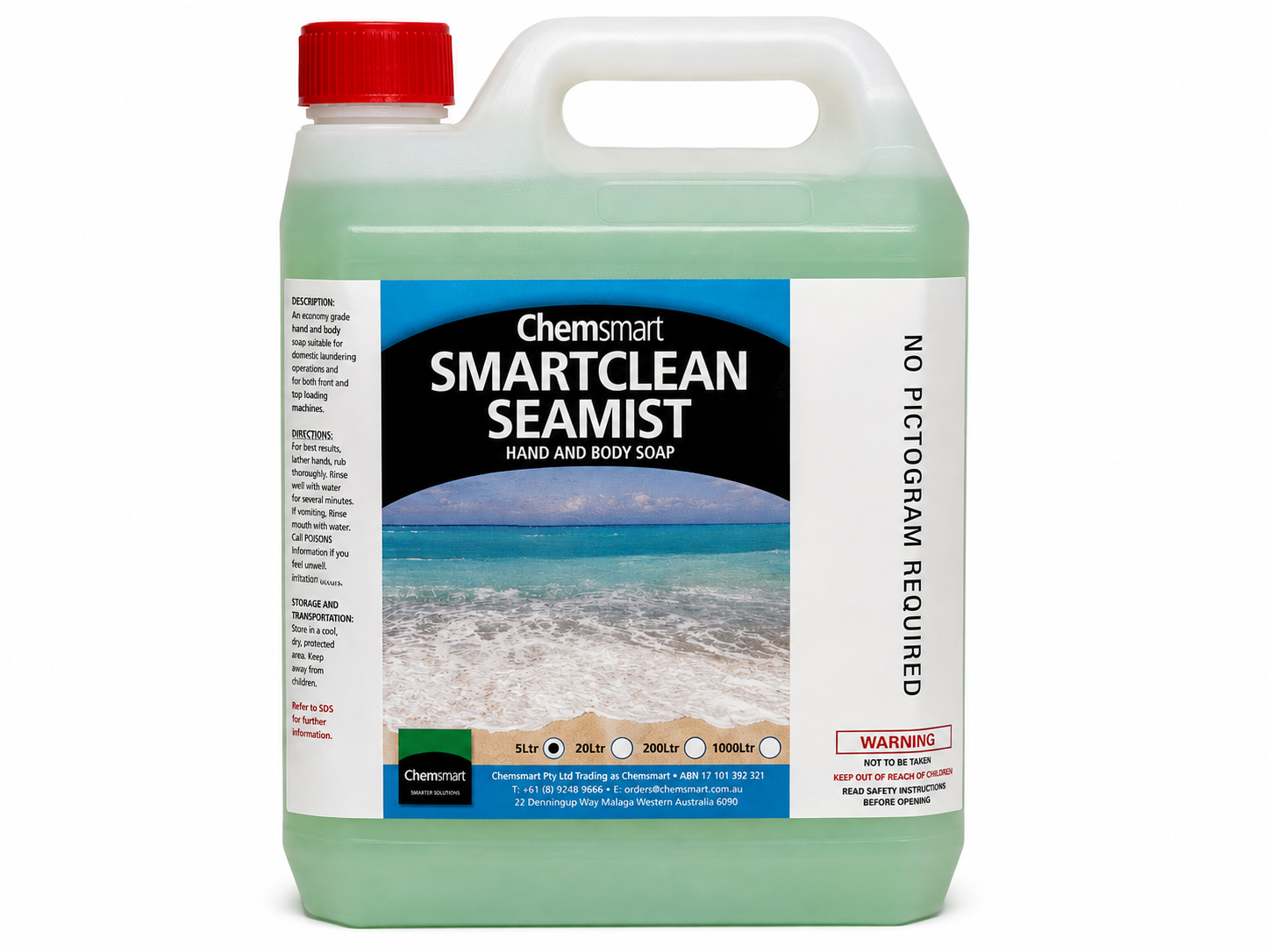 Seamist Hand & Body Wash 5LT