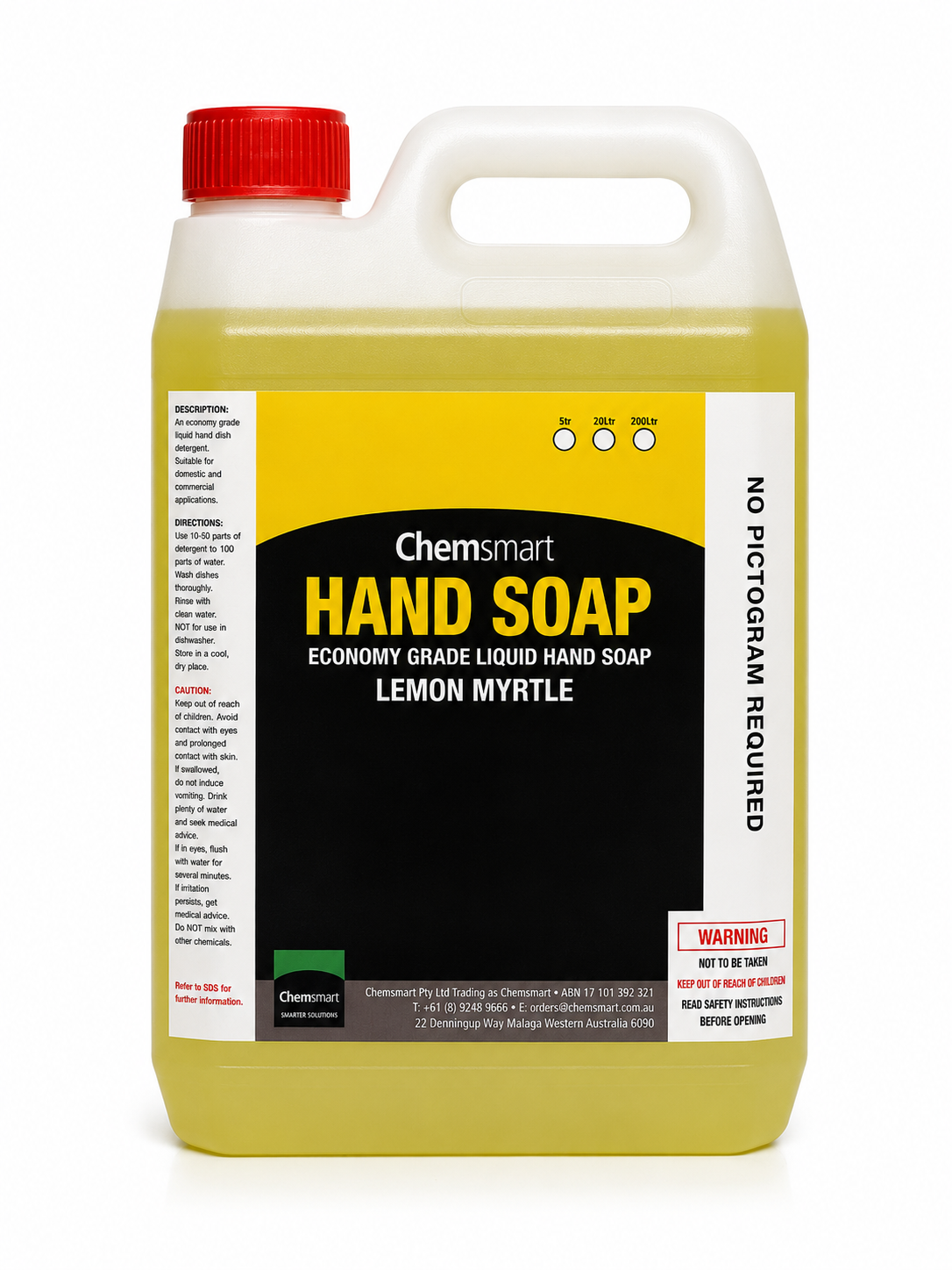 Lemon Myrtle Hand Soap 5LT