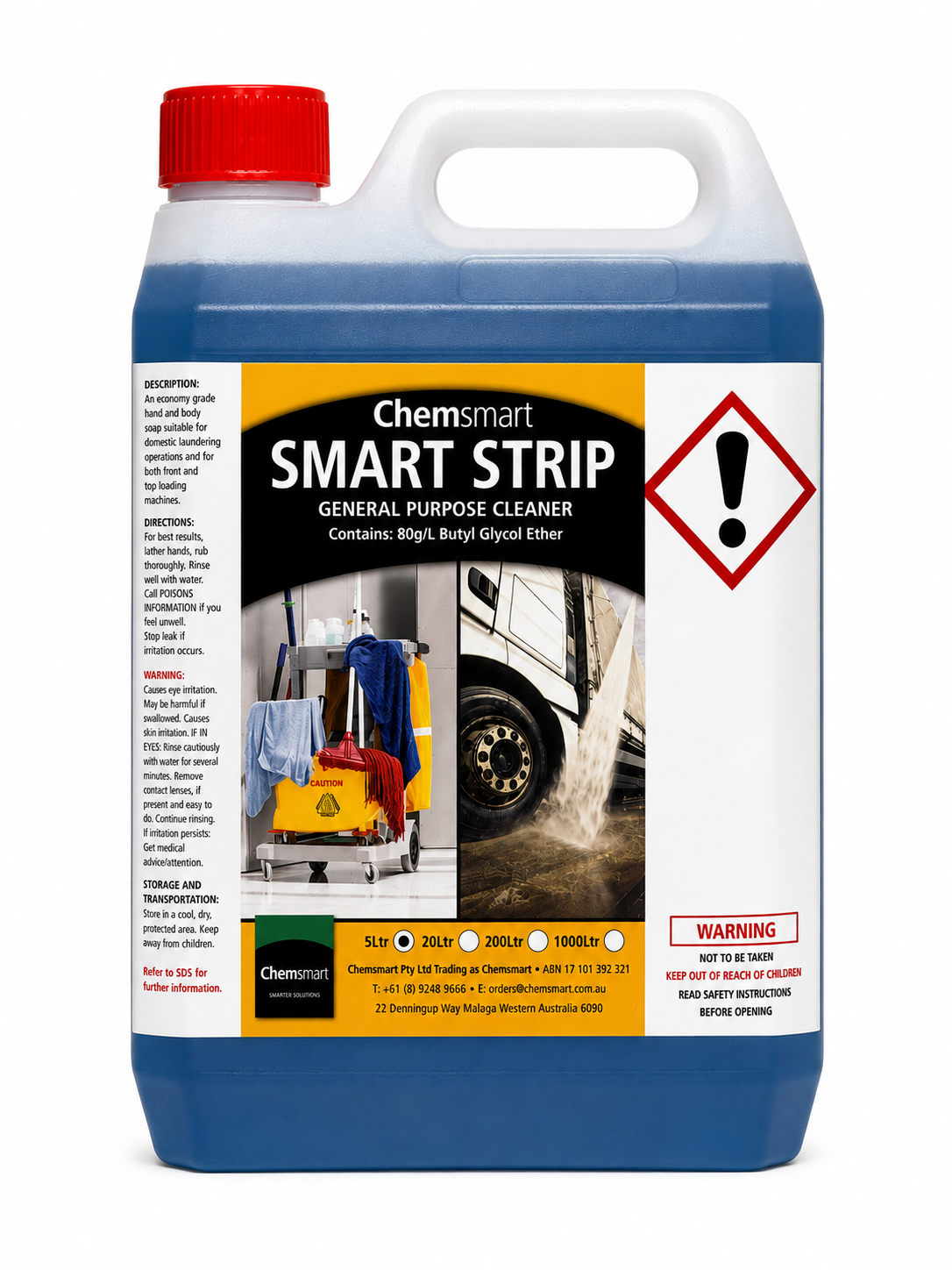 Commercial General Purpose Cleaner 5LT