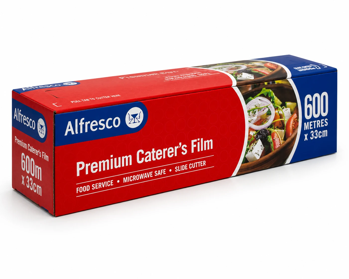 Commercial caterer's foil roll