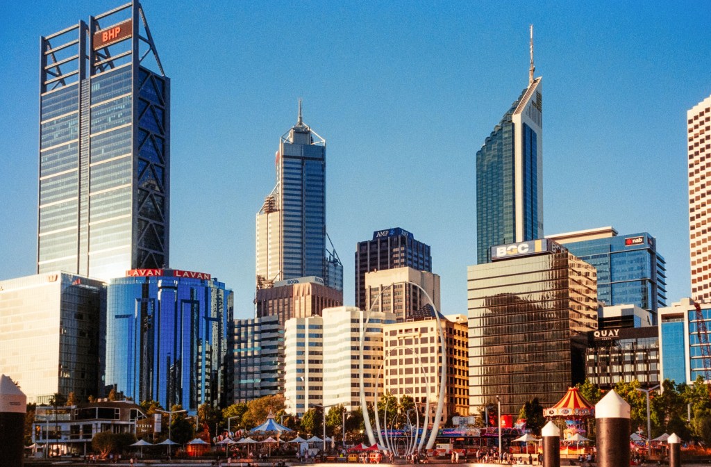 Perth CBD Greenlist Supplies Delivery Area